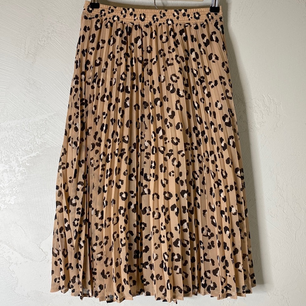 Leopard Skirt